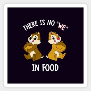 No we in Food - Best Selling Sticker